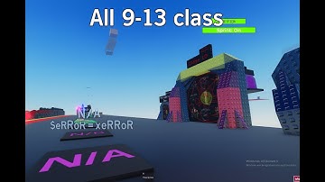 Funny Difficulty Button Simulator Game: Class all 9-13 I FDBSG I
