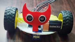 How to make a Simple Robot at home  Part-10 | Obstacle Avoiding Robot Car