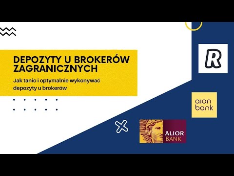 Depozyty u brokerów zagranicznych - porównanie Aion Bank, Alior Kantor i Revolut