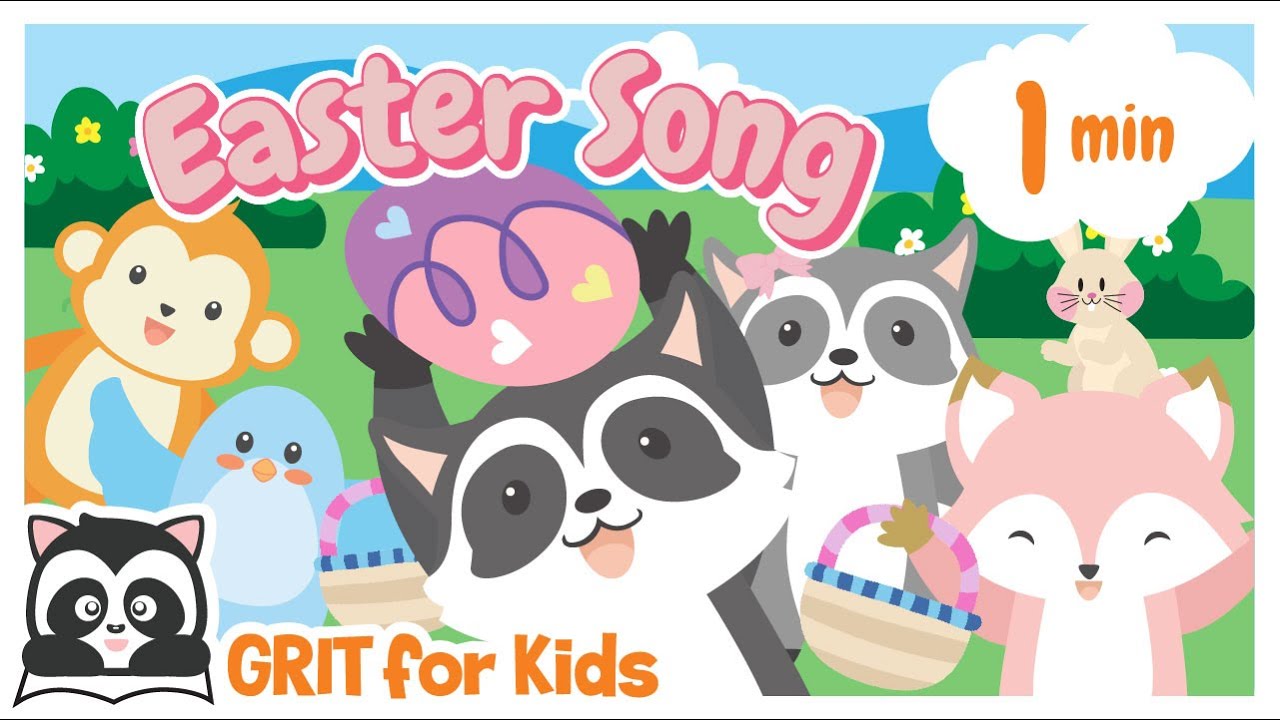 Easter Song |Happy Easter |Grit Original | English song for kids
