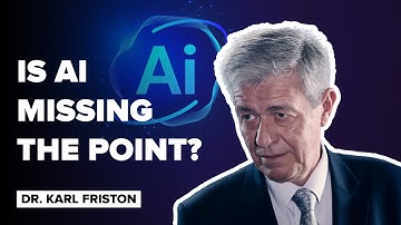 The Future of AI and Natural Intelligence - Dr. Karl Friston | 03