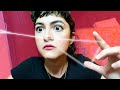 Women Try Threading Their Own Eyebrows For The First Time