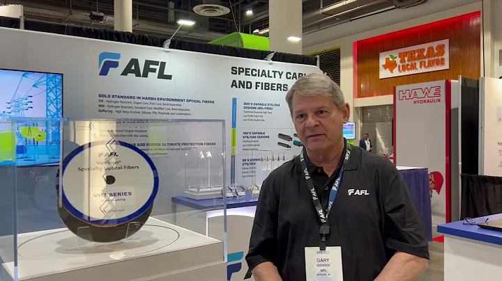 Gary Drenzek at OTC 2022 in Houston, Booth #1006