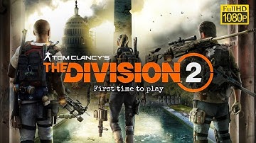 THE DIVISION 2 Walkthrough Gameplay Part 1 - INTRO (PS4 Full HD 1080p)