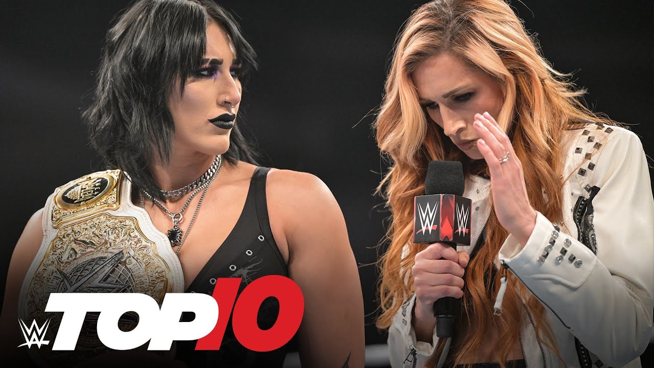 ⁣Top 10 Monday Night Raw moments: WWE Top 10, Jan. 15, 2024