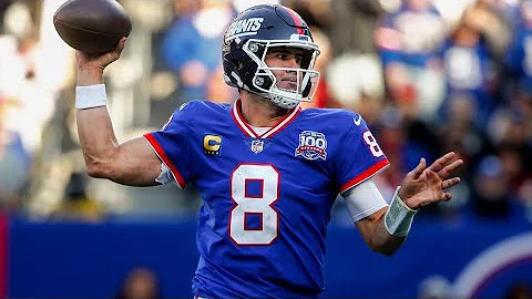 QB Daniel Jones agrees to a 1-year, $14 million deal with the Colts