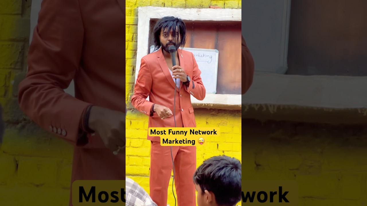 Network Marketing Viral Funny Video - Adarsh No.1 | Part 1