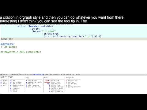 LLMs and searching bibtex entries - YouTube