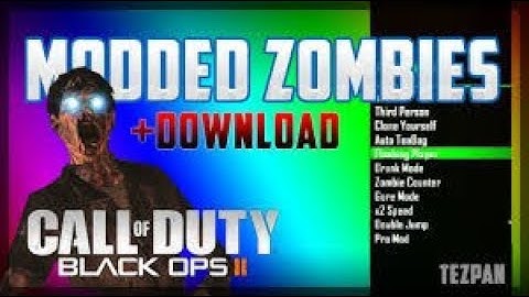 How to mod BO2 Zombies Online!! Still Working