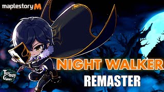 MapleStory M Cygnus Knights Remaster Night Walker 1st 5th Job Skills Auto Battle