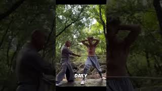 Shaolin Monk Hard Training That Will Shock You#shorts