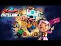 BOBOIBOY NGAJARIN YAYA SEMUA JURUS ELEMENT LEGENDARIS DI MINECRAFT!