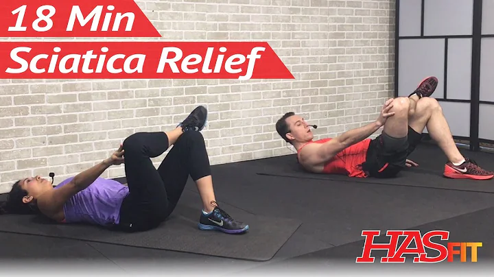 18 Min Sciatica Exercises for Leg Pain Relief - Sc...