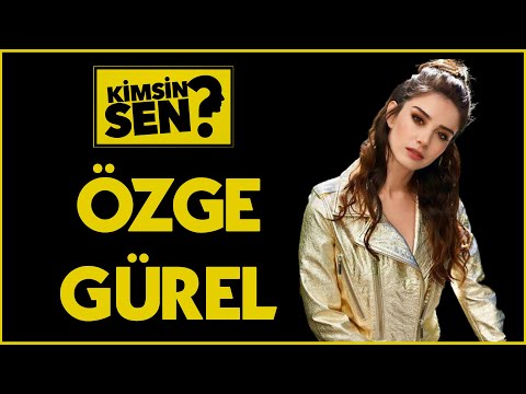 Video: Özge Gürel: Tərcümeyi-hal, Karyera Və şəxsi Həyat