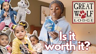 Is Great Wolf Lodge Worth It With 3 Toddlers? Top Activities To Try In Charlotte NC 2024!