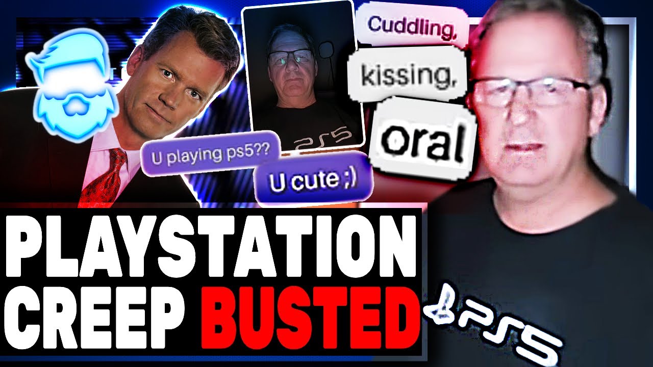 PlayStation Vice President Just Got BUSTED In 4K Already Fired But Games Media Covering!?!