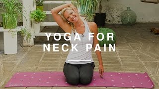 Neck and Shoulder Pain Relief Yoga | Wild Dish