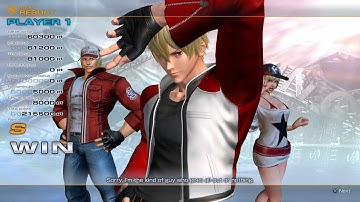 The King of Fighters XIV [Ver. 2.0]: Rock Howard/Terry Bogard/Alice Garnet Nakata Arcade Playthrough