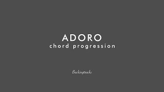 ADORO chord progression - Jazz Backing Track Play Along The Real Latin Book
