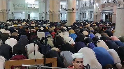 القارئ عبد العزيز سحيم الجزائري حفظه الله. 18 رمضان المواقف 2023/04/09