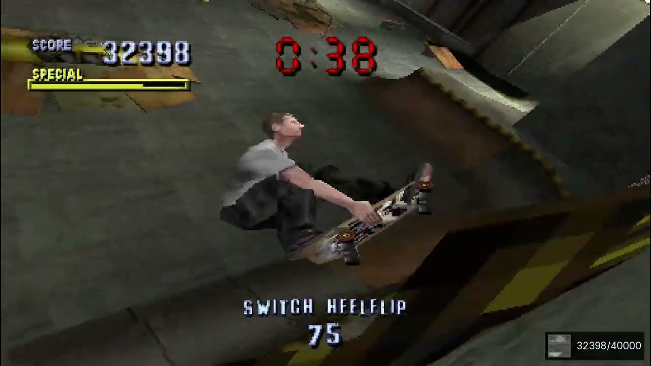 Skateboarding in the 90s was INSANE : Tony Hawk's Pro Skater 1 Playthrough | 1 (The Warehouse)