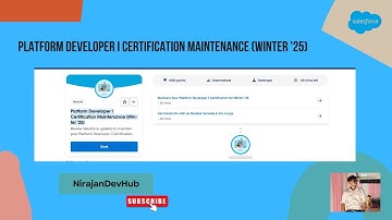 Maintain Your Platform Developer I Certification for Winter ’25 |Get Hands-On with Iterable Variable