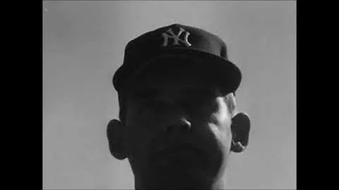 1956 World Series Game 5: Dodgers @ Yankees (Don L...