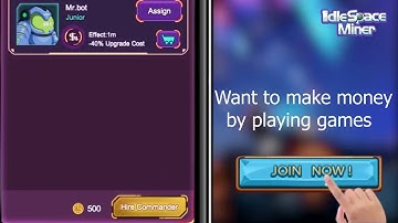 Idle Space Miner