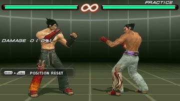 tekken 6 cheats tk8 jin update (xenosen code credits) 2 new moves  Link description