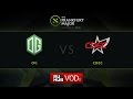 OG vs CDEC, Fall Major, LB Round 5, Game 1