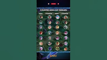 Counter hero exp mlbb #mobilelegends #mpltricks #mlbb #mlbbheroes #mlbbcreatorcamp #ml #mlbbshorts
