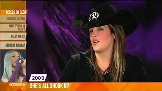 (2003) Lisa Marie Presley on her brief marriages