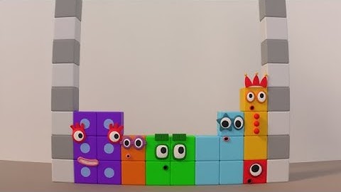 Numberblocks Tetris Animation V.8