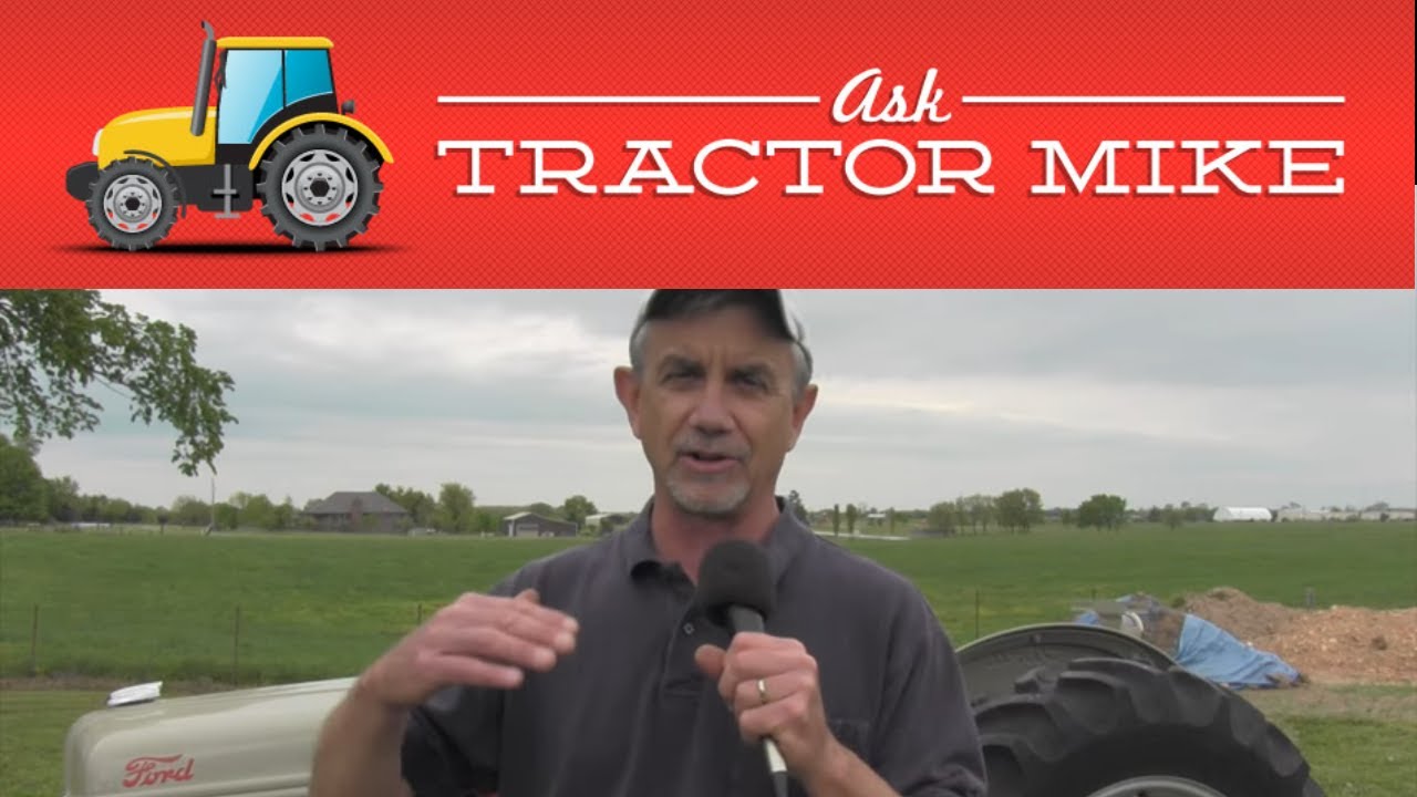 How Does An 8n Ford Stack Up With Modern Tractors Youtube