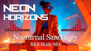 Neon Horizons Music - Nocturnal Sanctuary (Slow R&amp;B Mix)