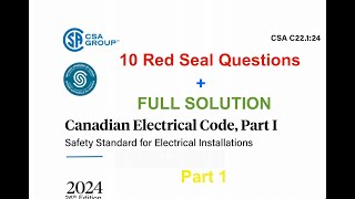 1-  Red Seal 309A Exam Preparation | Solving 10 Practice Questions Using CEC Book (Full Explanation) Net Worth