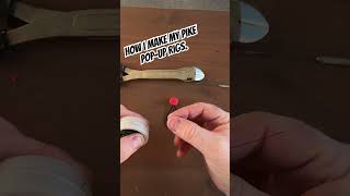 How to make a pike pop up rig - #shorts