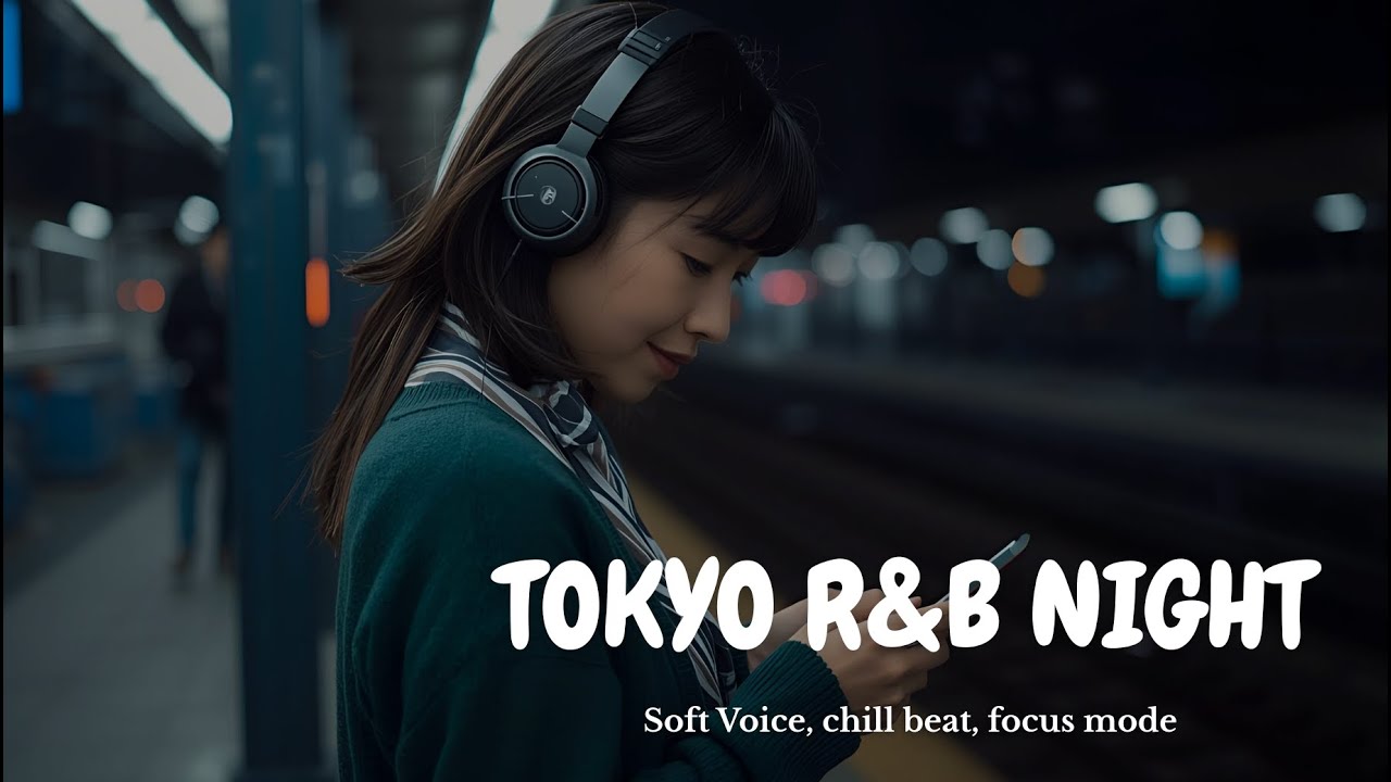 Japanese R&B Female | チルな夜に寄り添うローファイR&B 🎶🌃 Japanese Chill Beats for Relaxing & Study