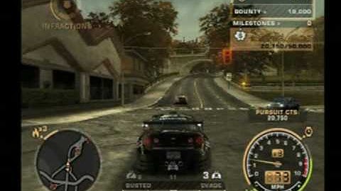 NFS Most Wanted - Challenge Series #28