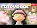  decorate with me  cherry blossom fairycore island live 