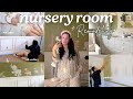 WE FINALLY TRANSFORMED THE NURSERY ROOM! *It looks so cute!*