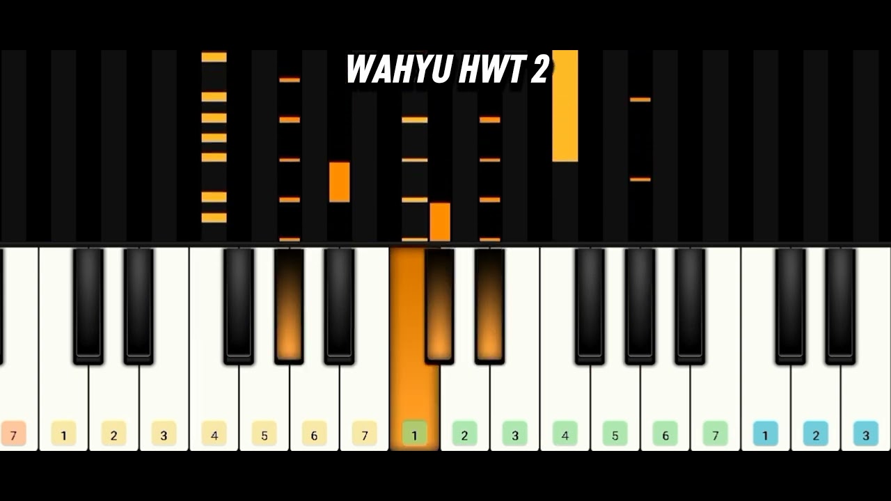 BASURI JIKA ITU YANG TERBAIK 12 NOT MODUL SAKTI