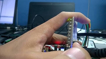 VHDL Based FPGA Control LED Brightness