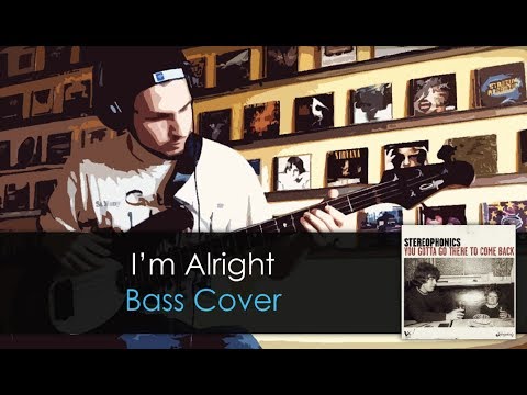 stereophonics-i'm-alright-bass-cover-tabs-danib5000