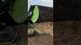 Screening Building Waste With A Flip Screen