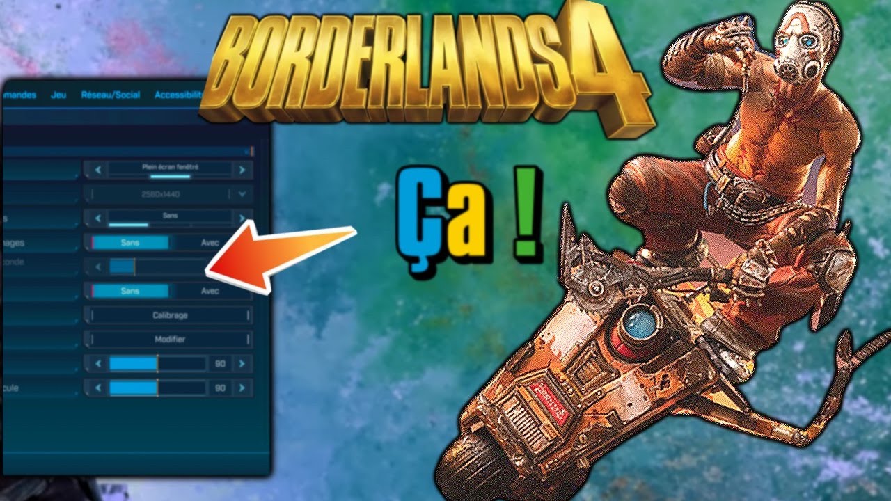 BORDERLANS 4 : voilà POURQUOI tu dois IMMEDIATEMENT changer ces paramètres (PS5 / XBOX et PC)