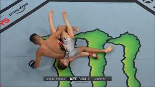 Kai Kara France vs Brandon Royval Full Fight