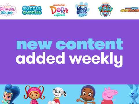 Game Apps and More from Nickelodeon Jr.