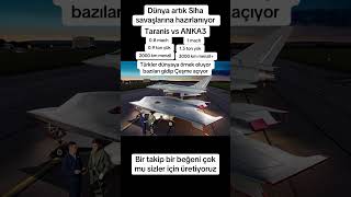 Taranis Vs Anka-3 Geleceğin Hayalet Si̇ha Kapışması Ş