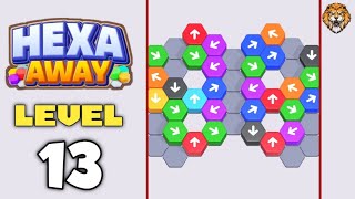 Hexa Away Level 13 Walkthrough